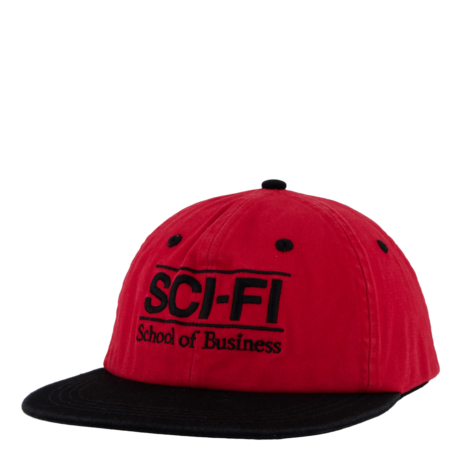 School Of Business Hat Red/black