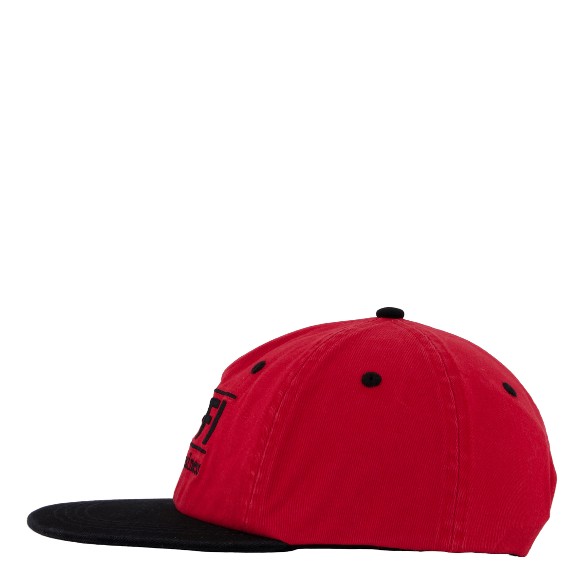 School Of Business Hat Red/black