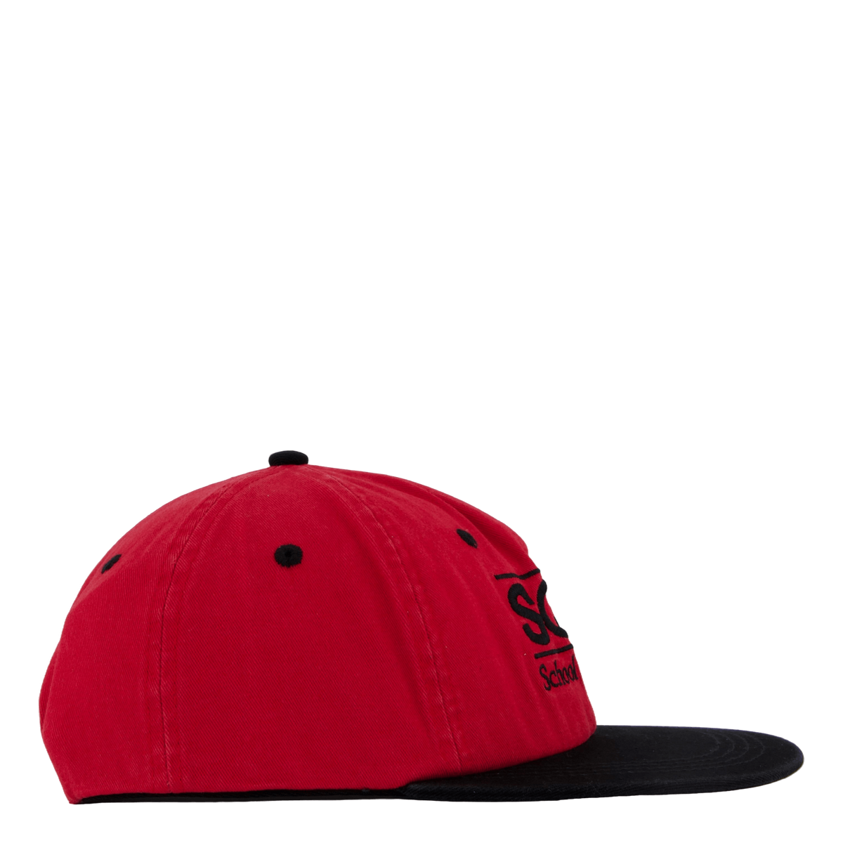 School Of Business Hat Red/black