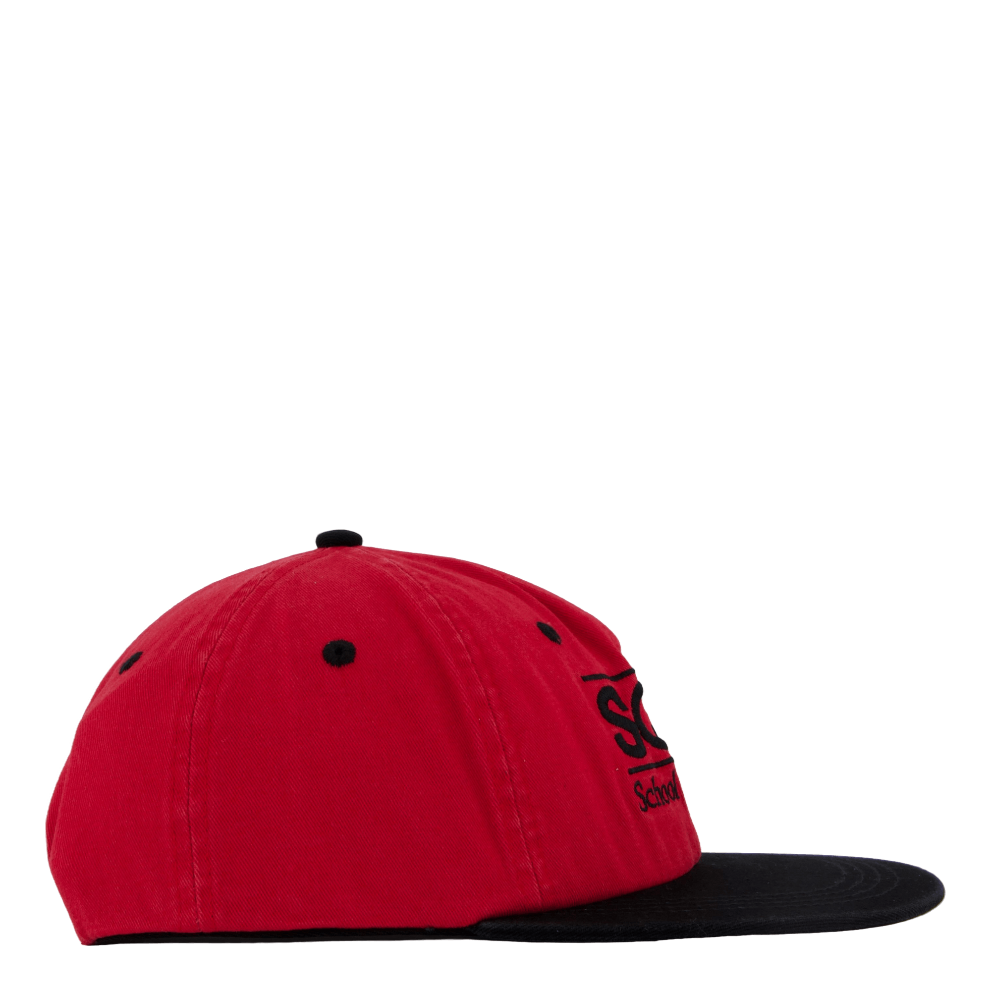 School Of Business Hat Red/black