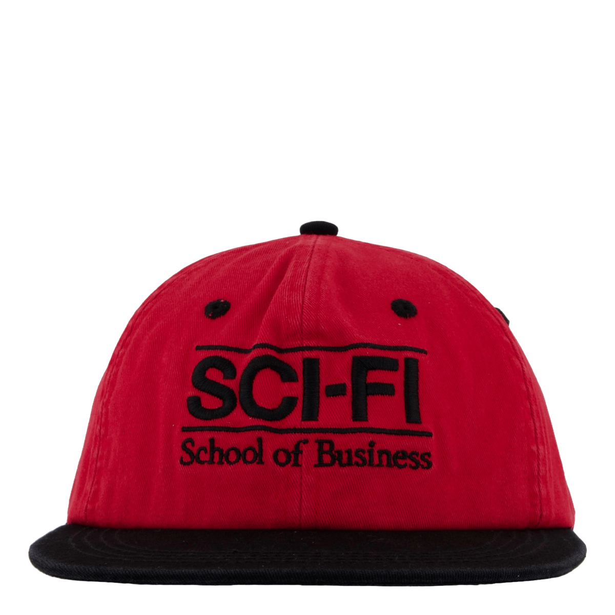 School Of Business Hat Red/black
