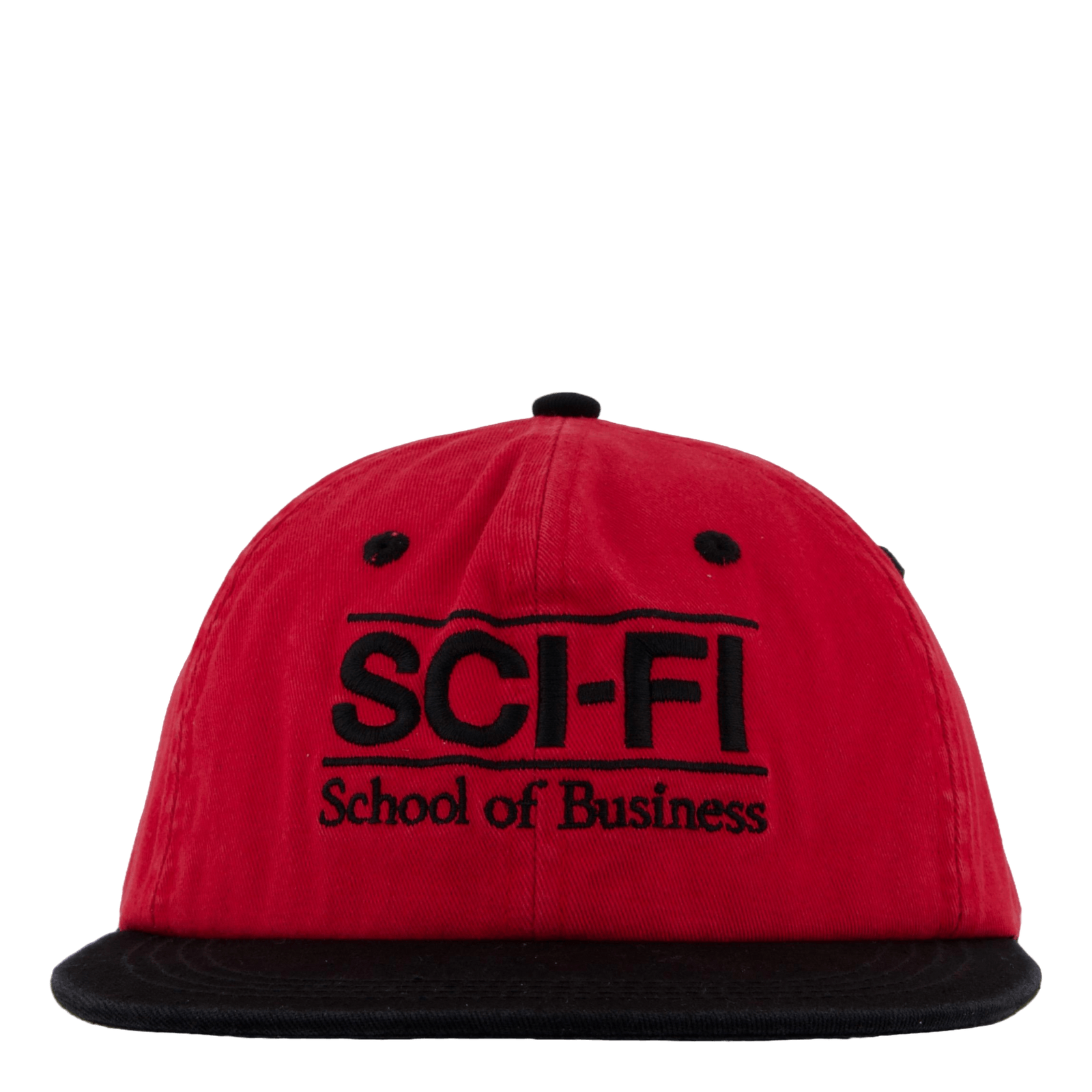School Of Business Hat Red/black