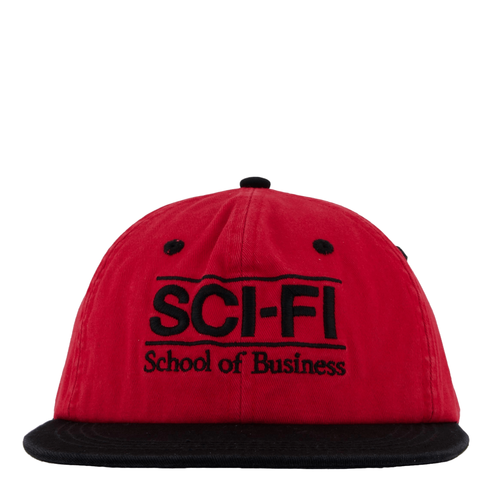 School Of Business Hat Red/black