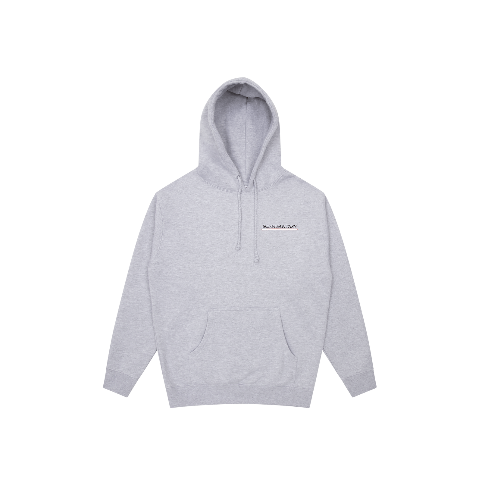 Idustrial Hood Heather Gray