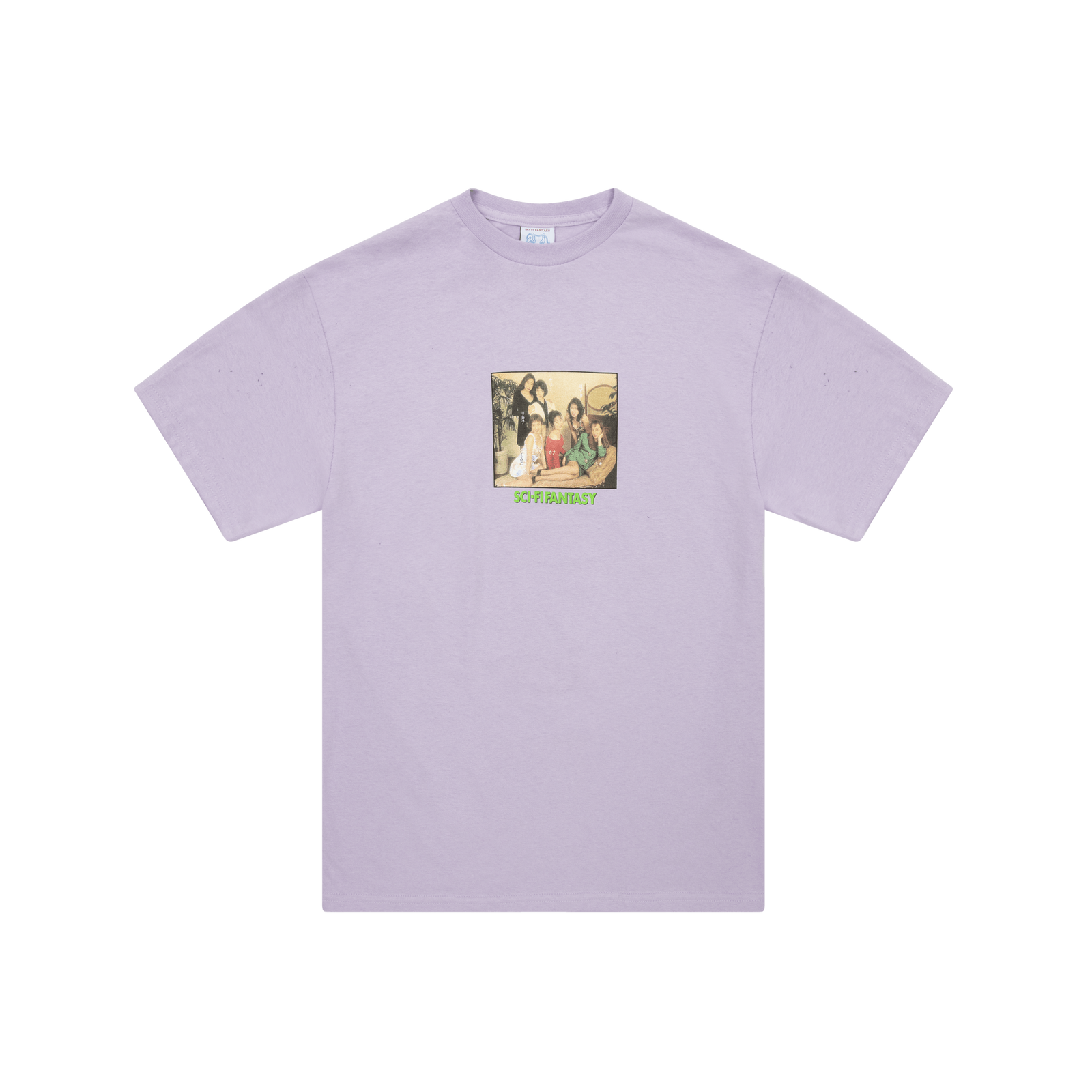 Book Club Tee Orchid