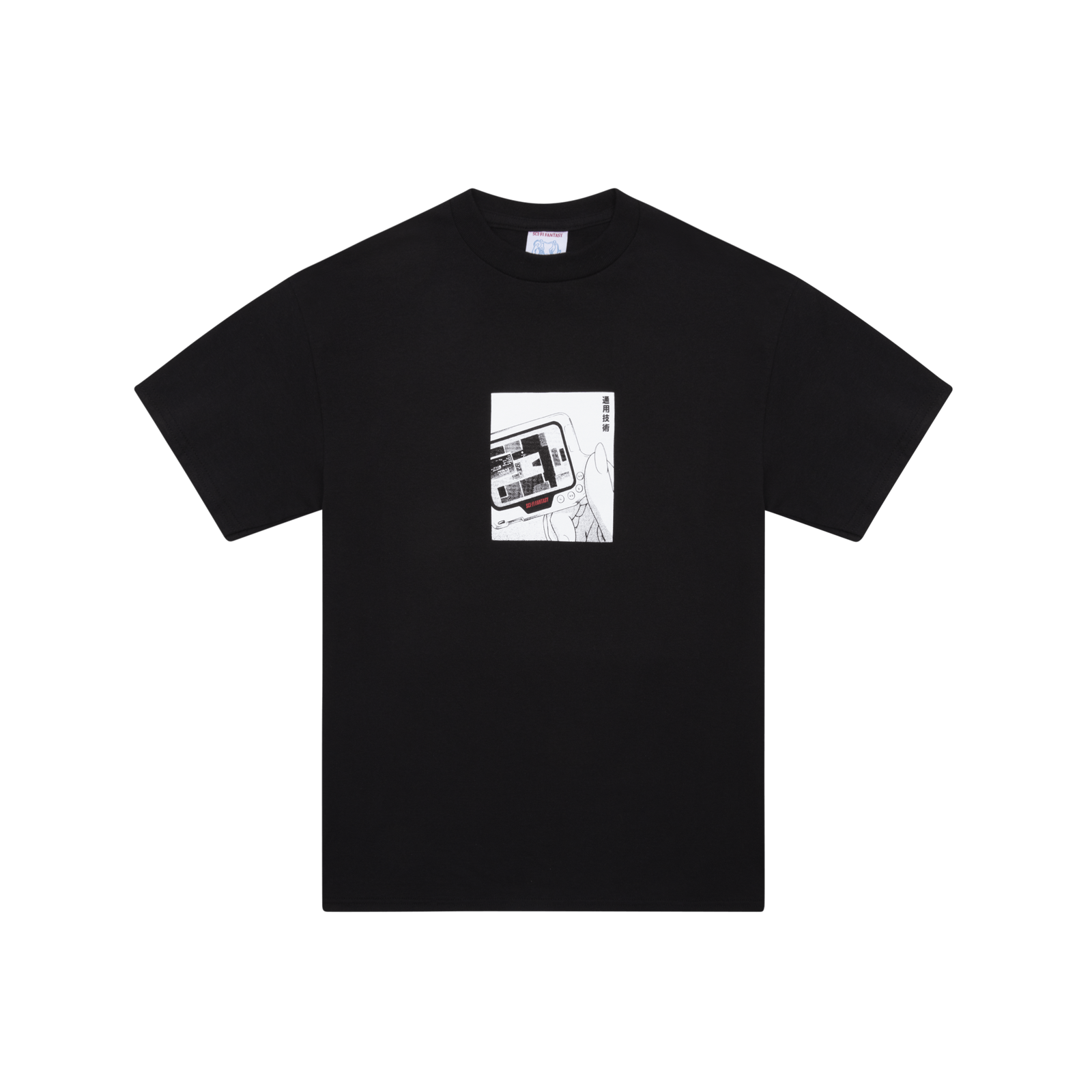 Device Tee Black