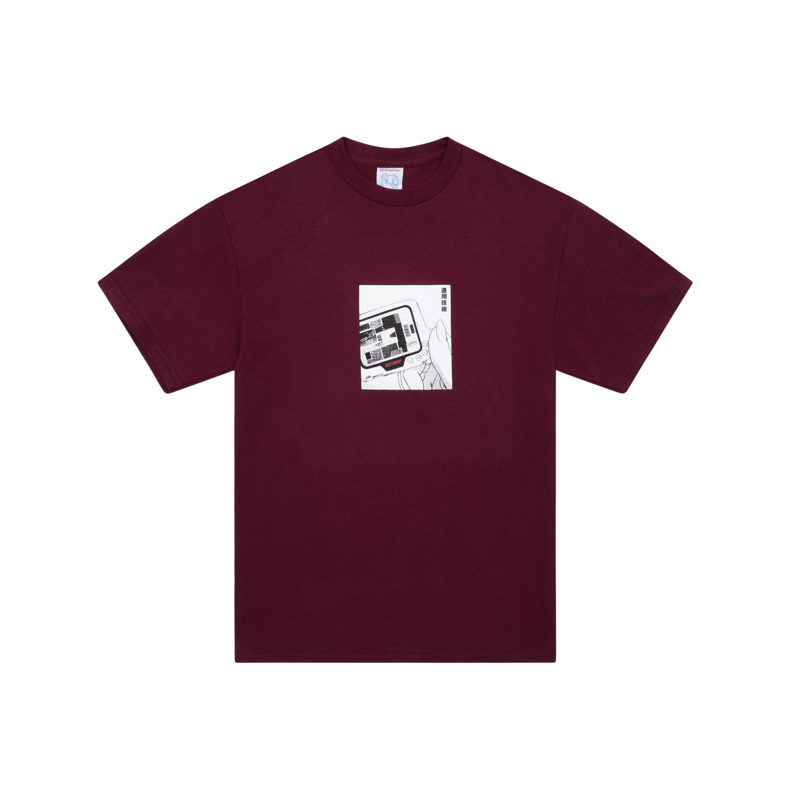 Device Tee Maroon