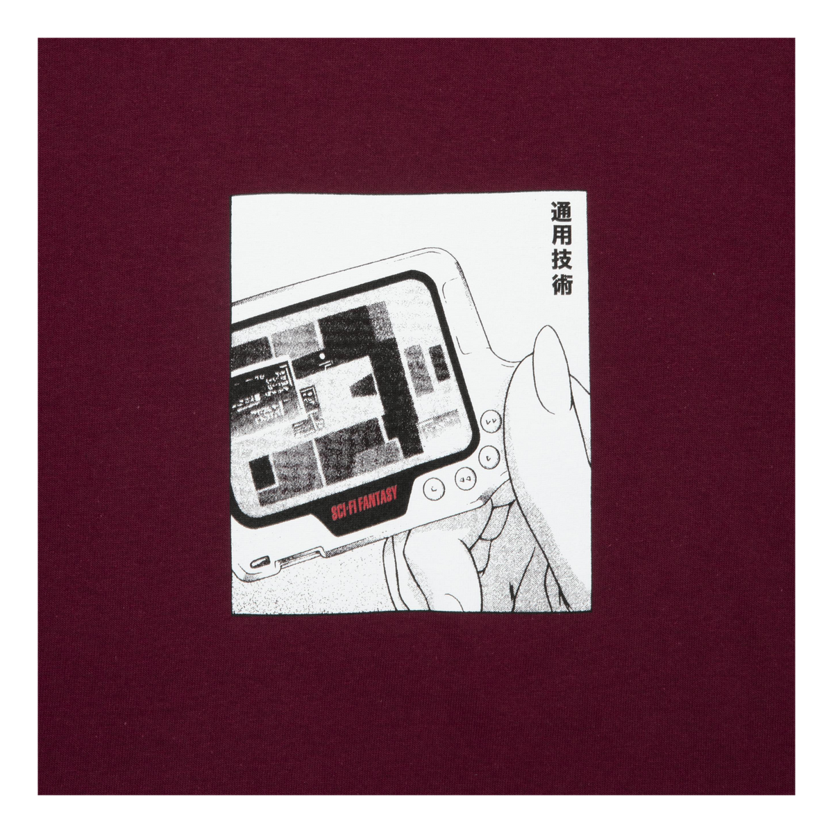 Device Tee Maroon