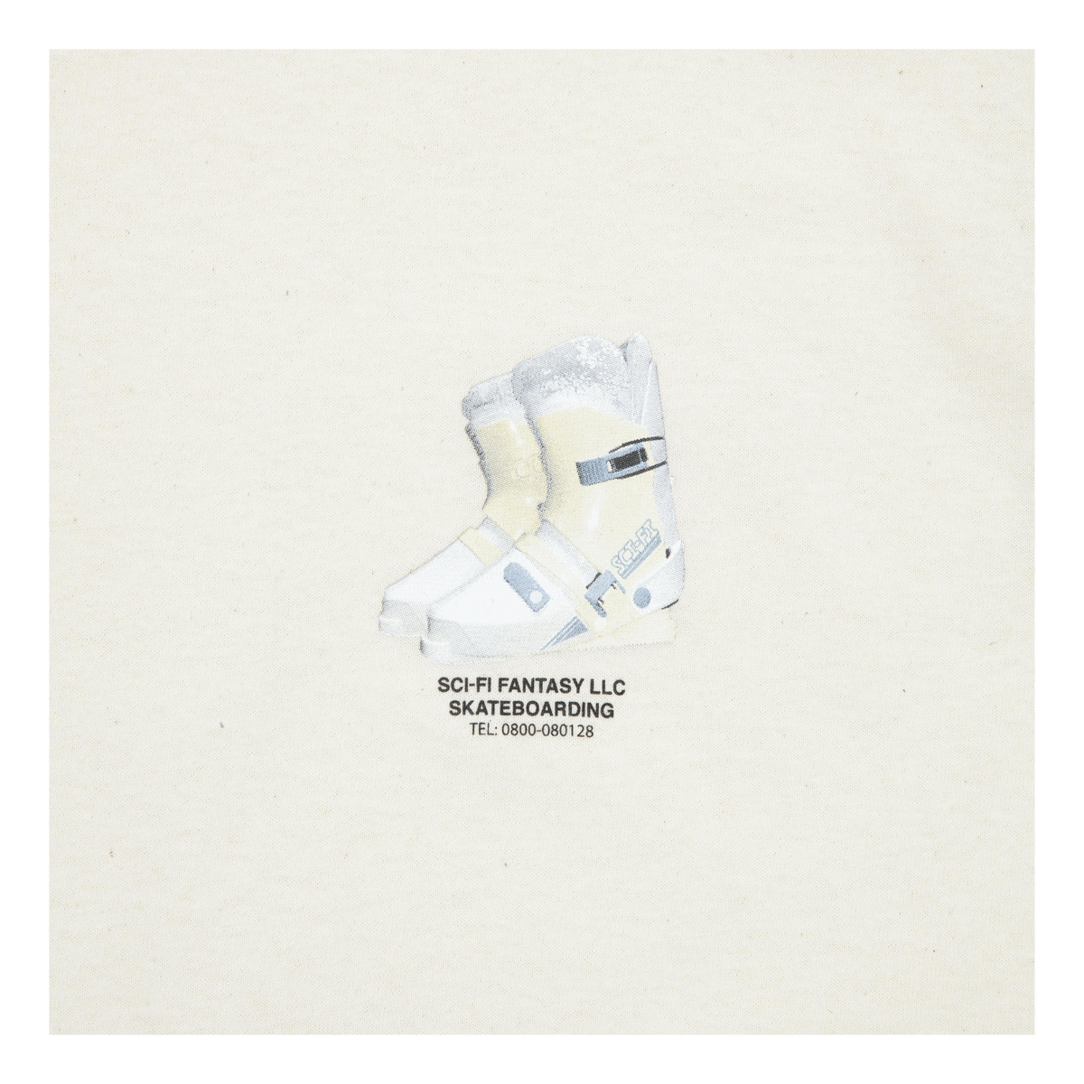 Ski Boot Tee Natural