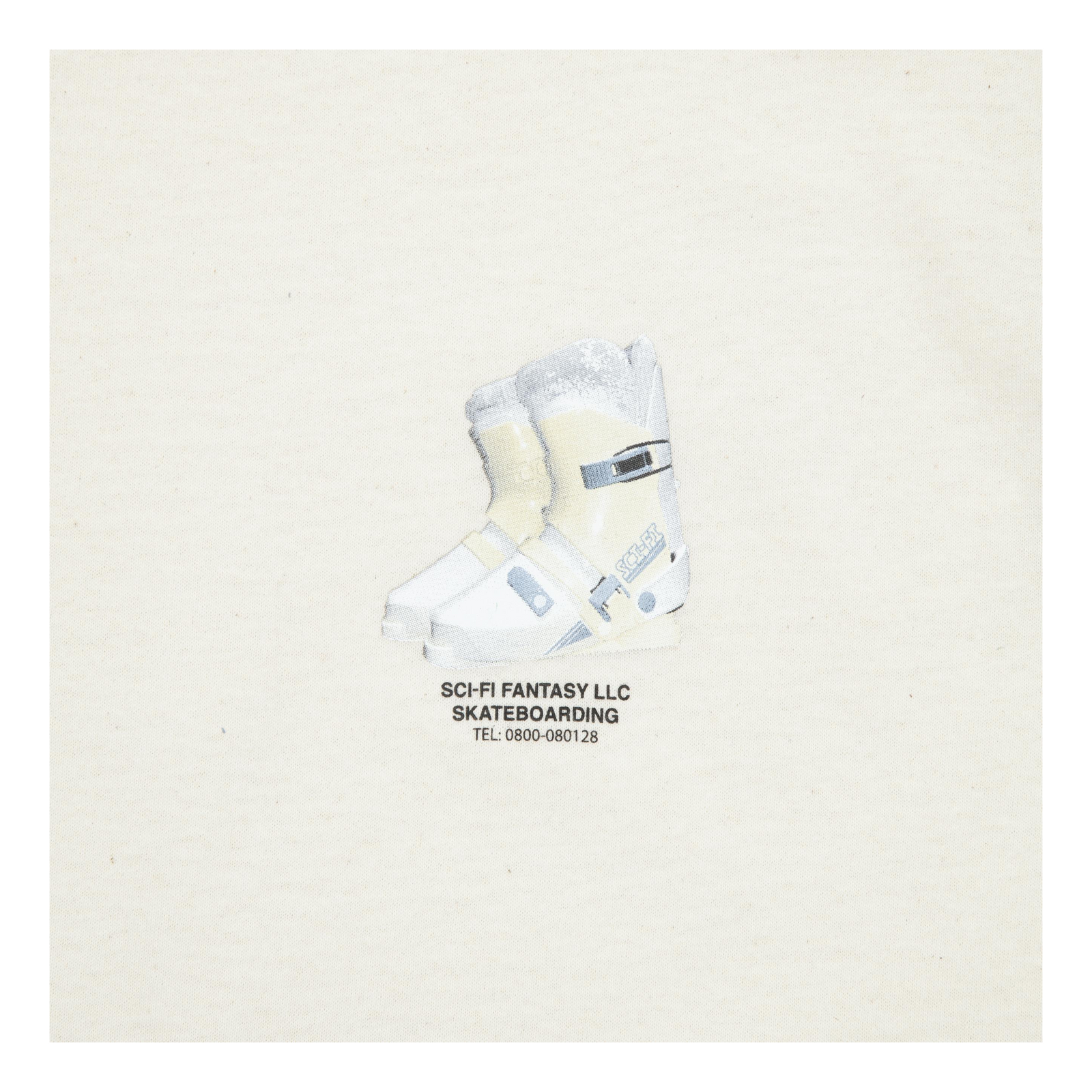 Ski Boot Tee Natural