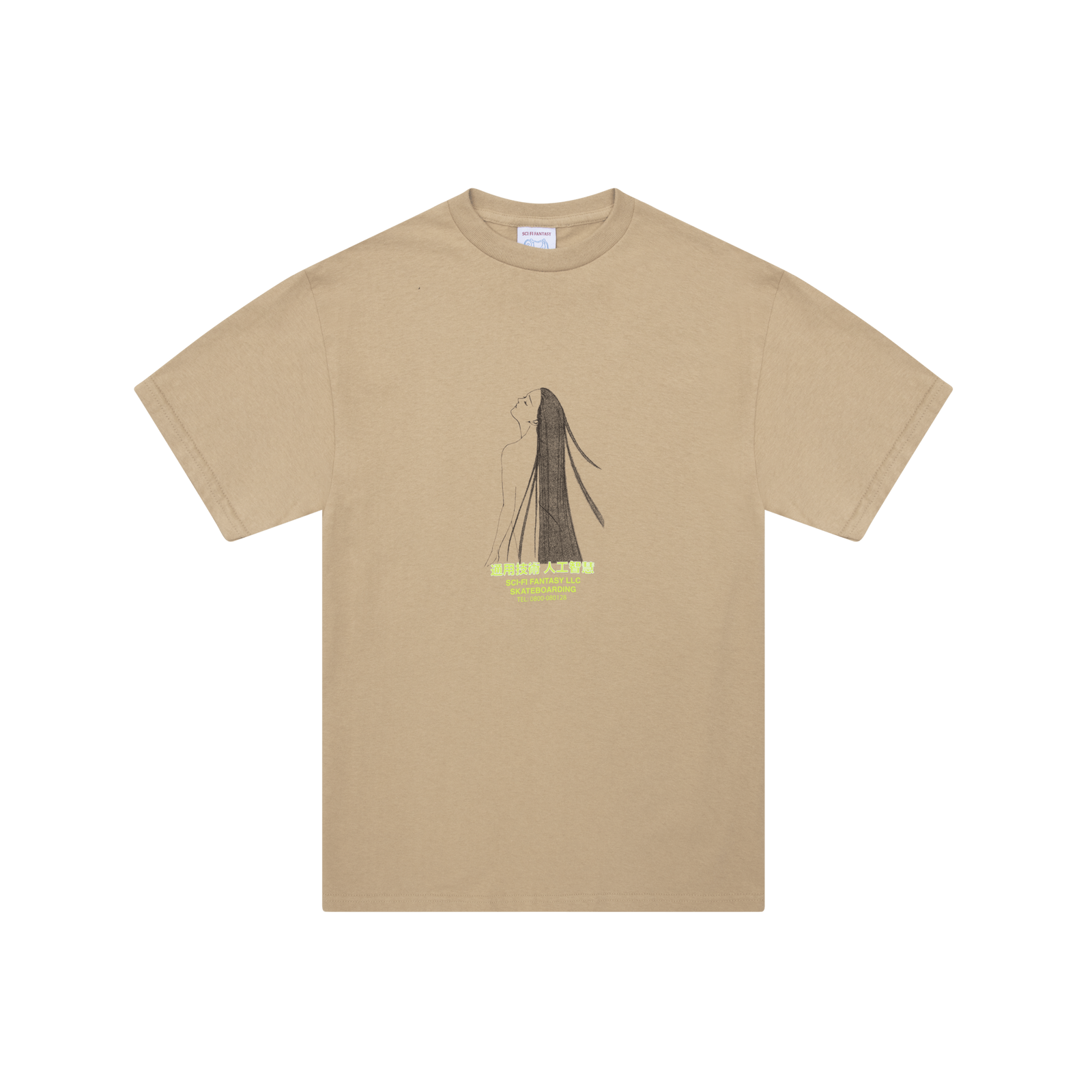 Spiritual Darkness Tee Slate