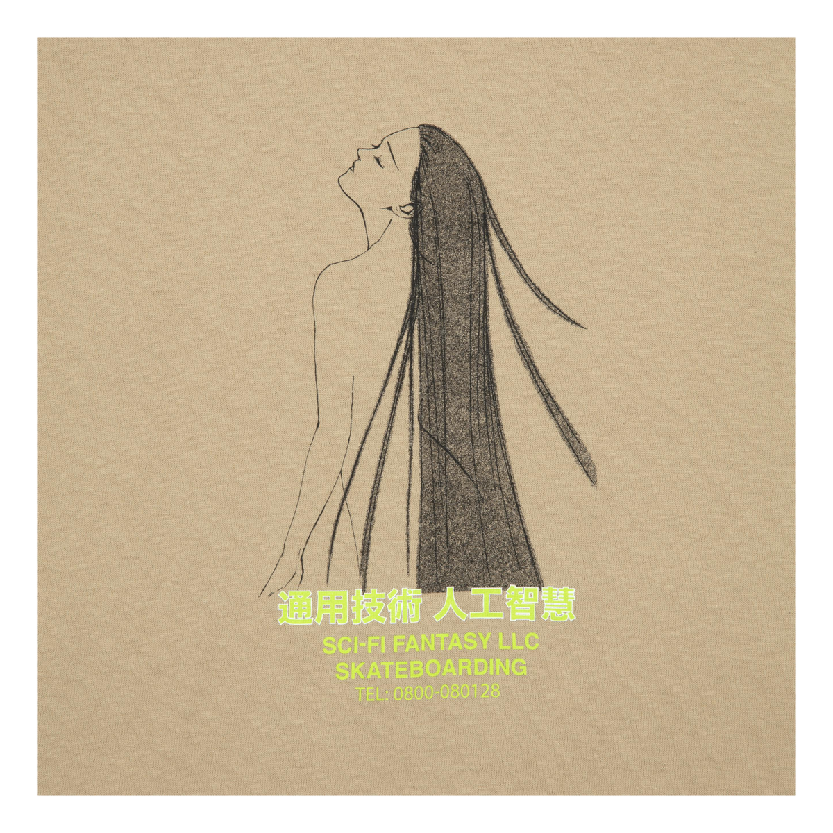 Spiritual Darkness Tee Slate