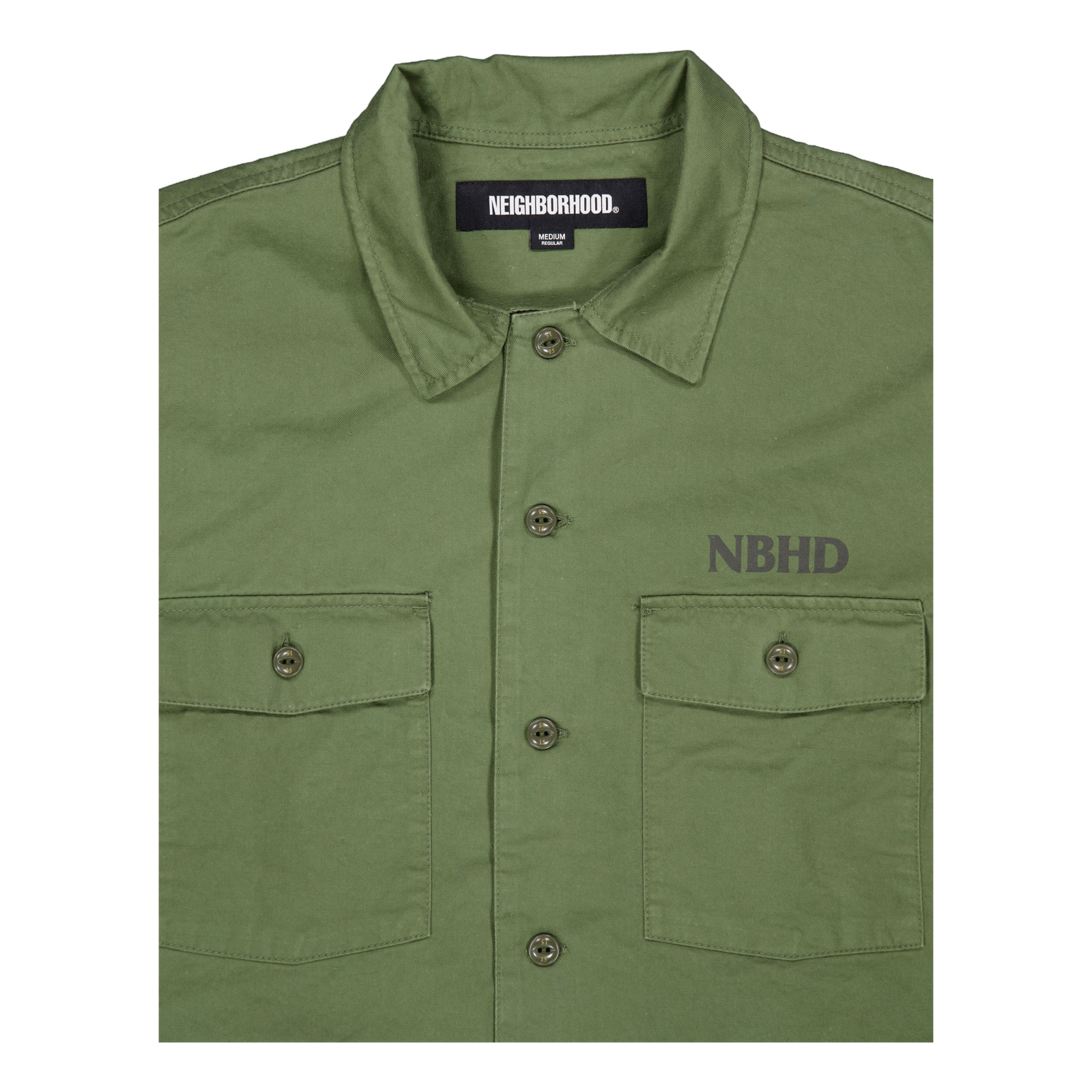 Bdu Shirt Ls Olive Drab