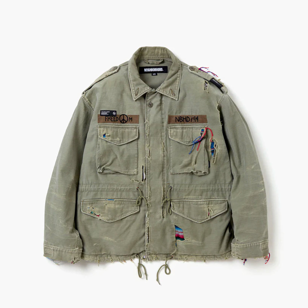 Savage M-51 Jacket Olive Drab