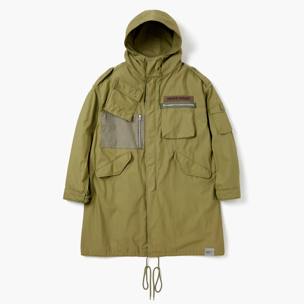 M-51 Coat Mod Olive Drab - Caliroots.com