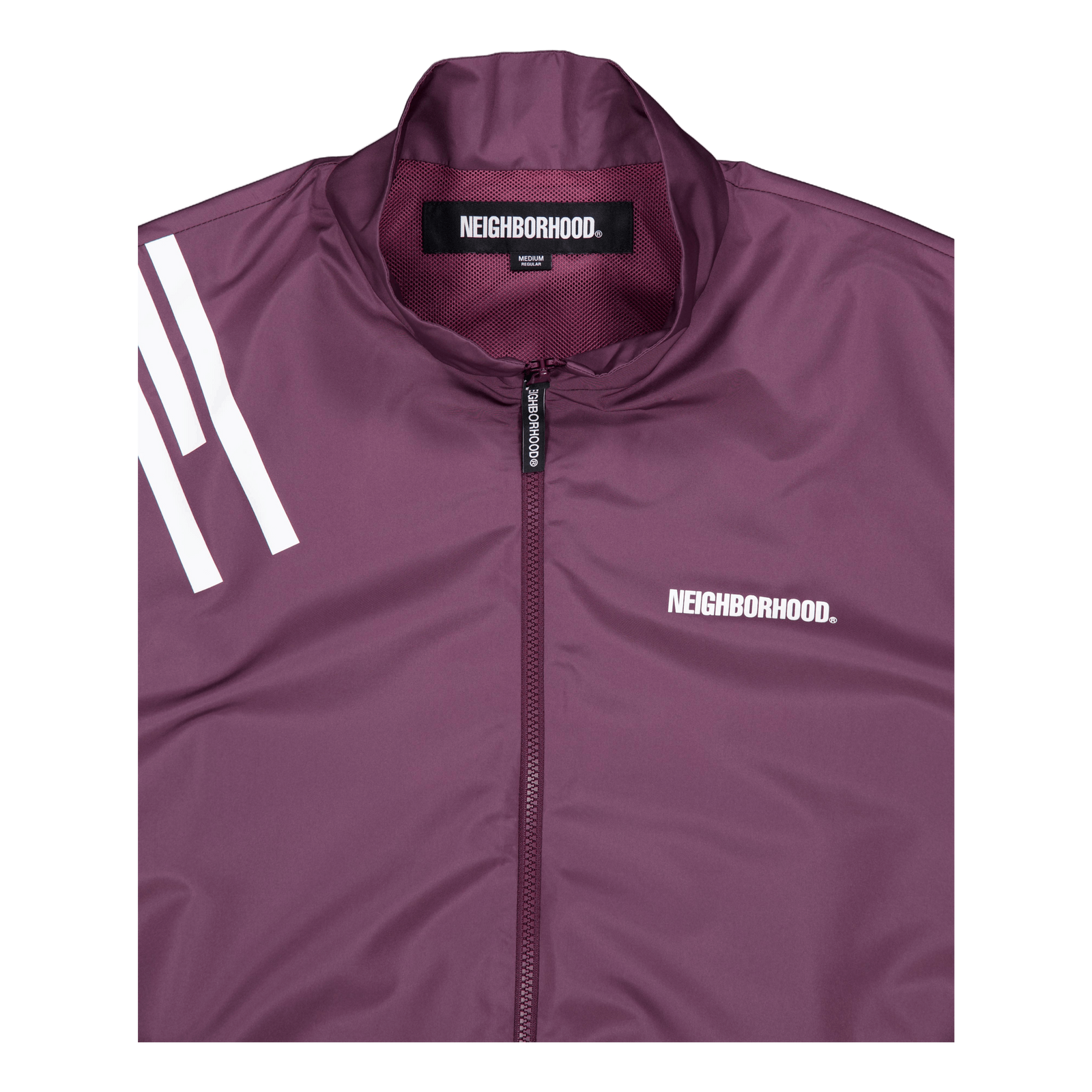 Track Jacket Burgundy