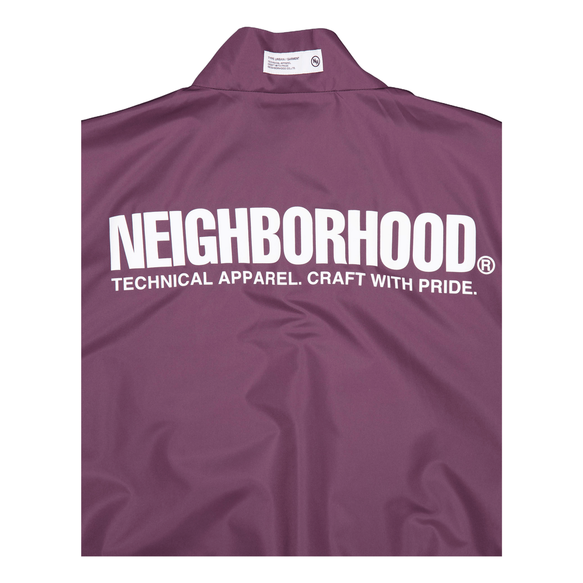 Track Jacket Burgundy