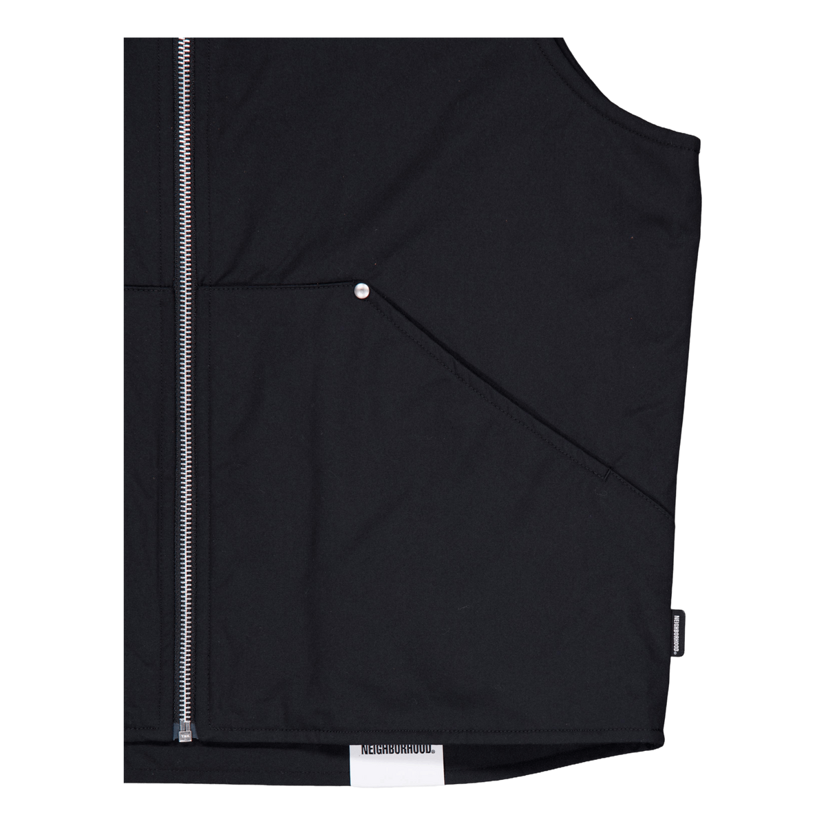 Padded Work Vest Black