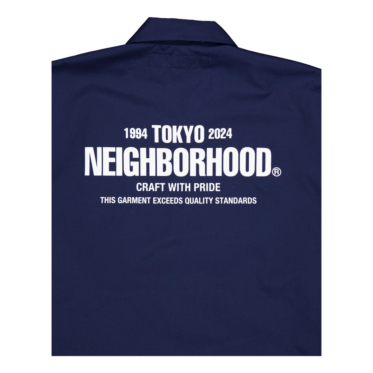 Classic Work Shirt Ls Navy