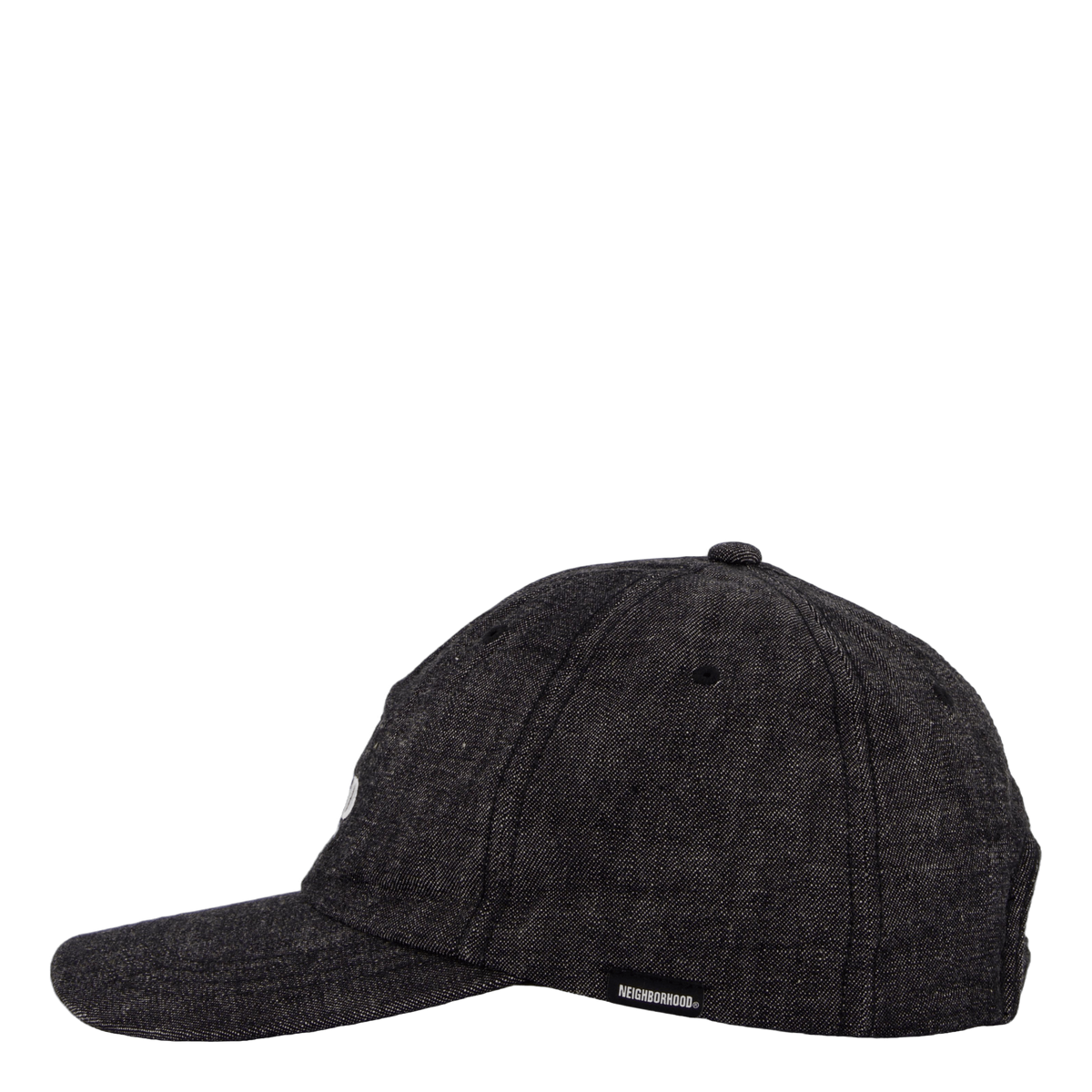 Denim Dad Cap Black