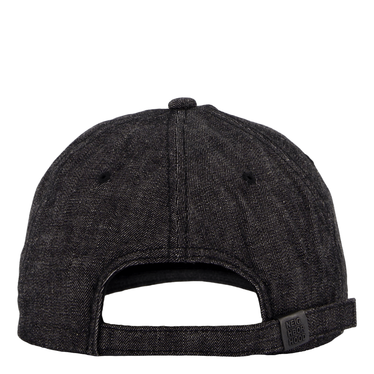 Denim Dad Cap Black
