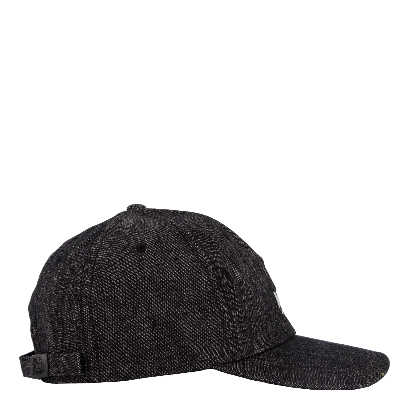 Denim Dad Cap Black