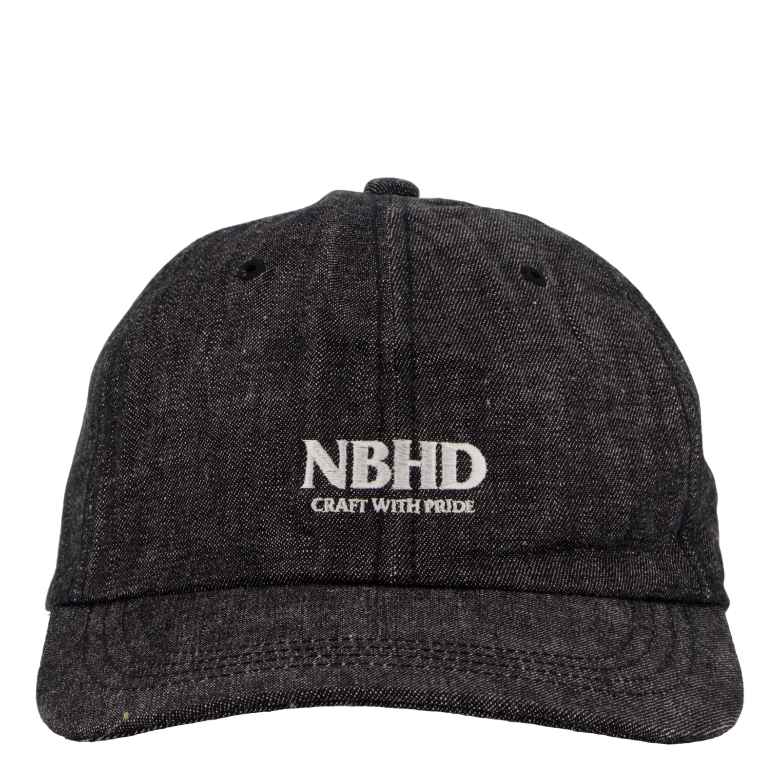 Denim Dad Cap Black