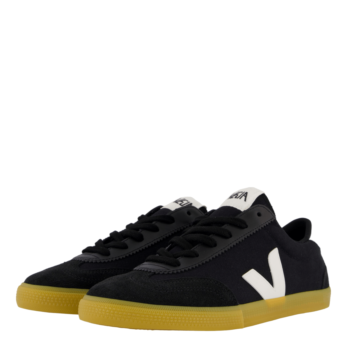 Volley Black/white/natural