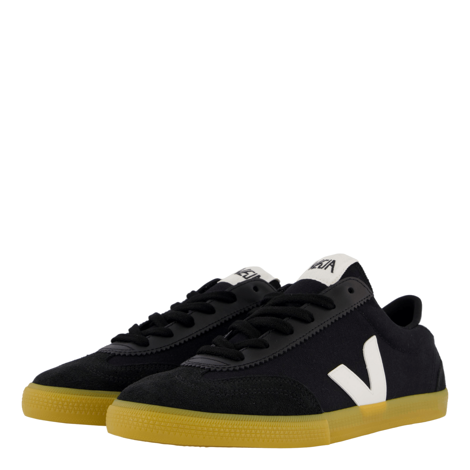 Volley Black/white/natural