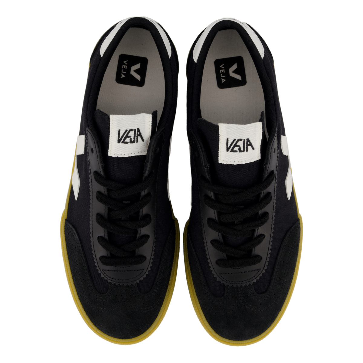 Volley Black/white/natural