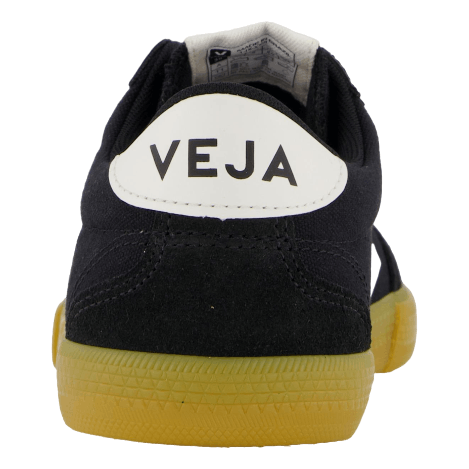 Volley Volley Canvas Blck_white_natur