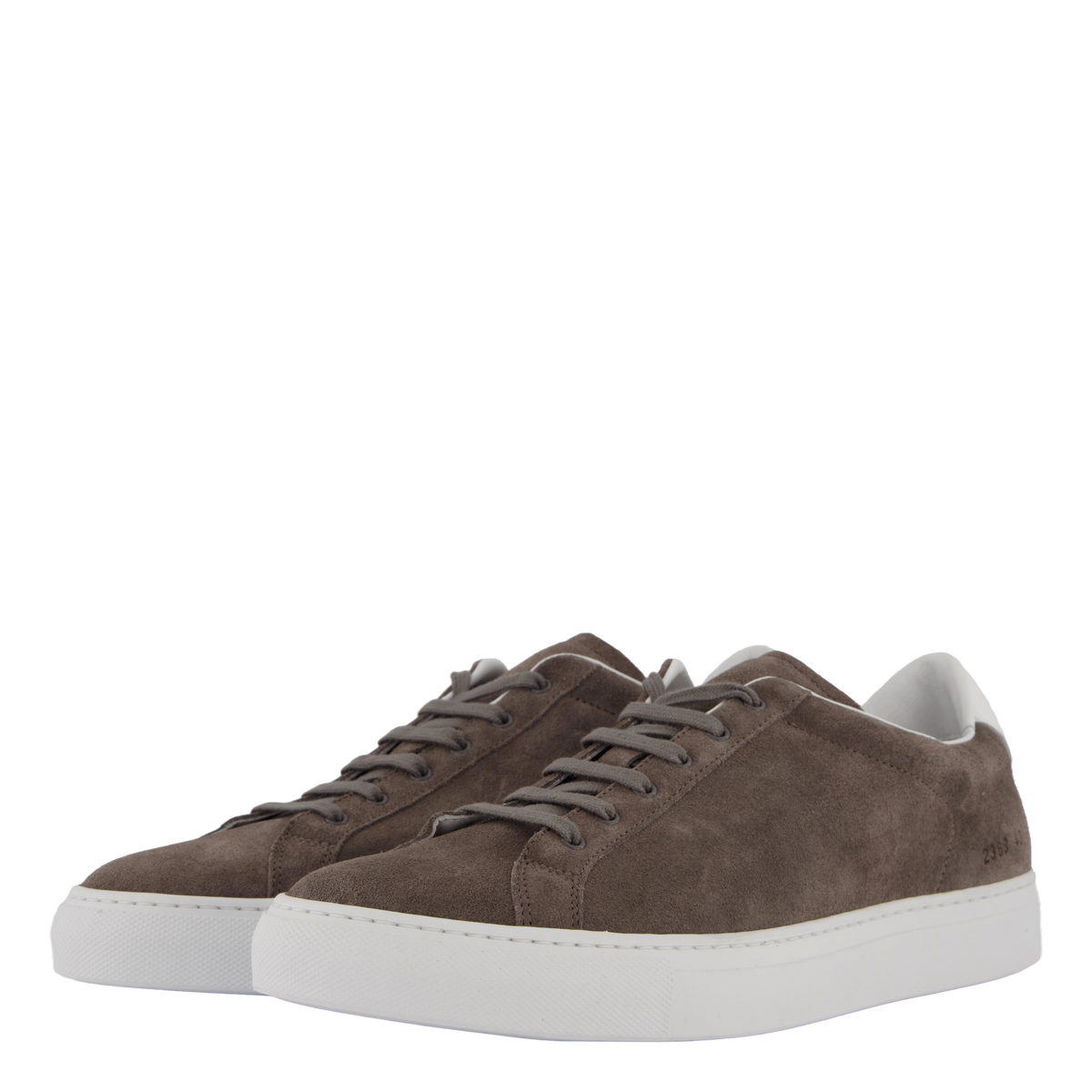 Retro Low In Suede Warm Grey