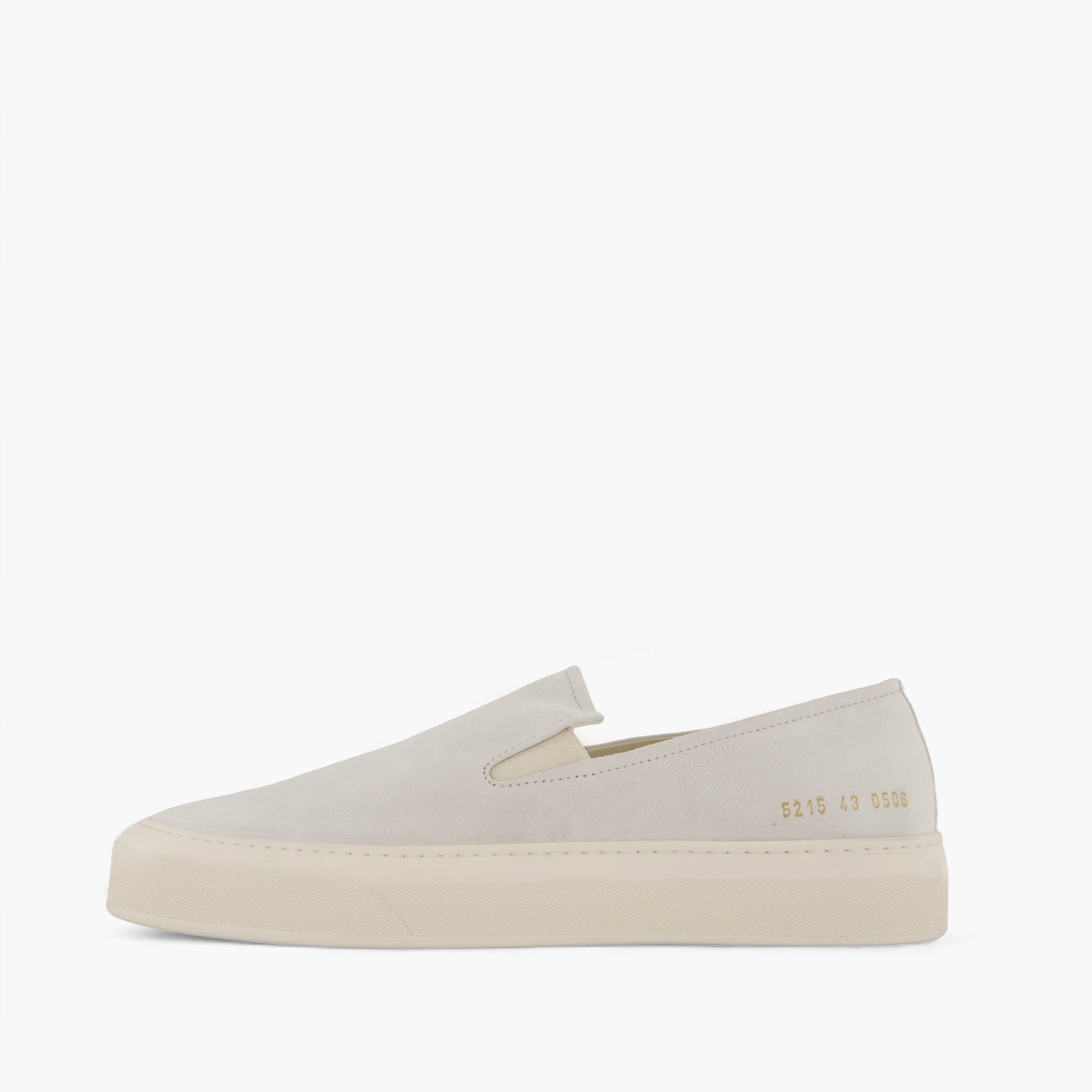 Slip On In Suede White