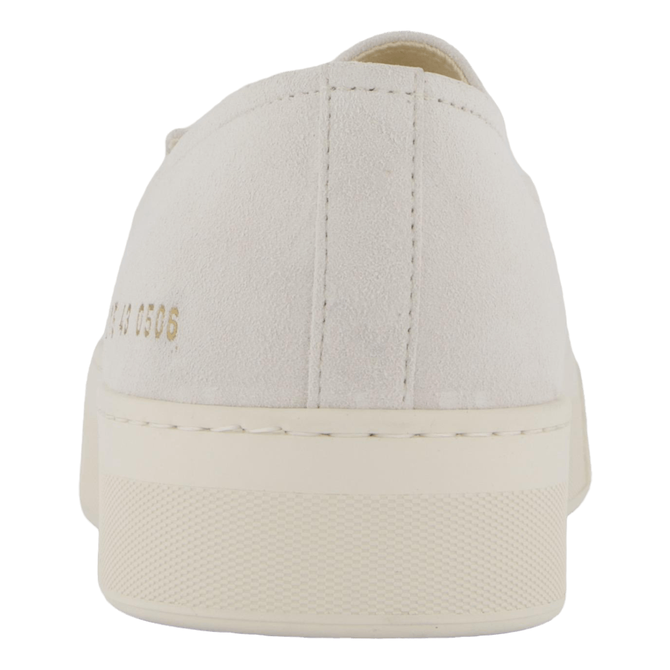 Slip On In Suede White