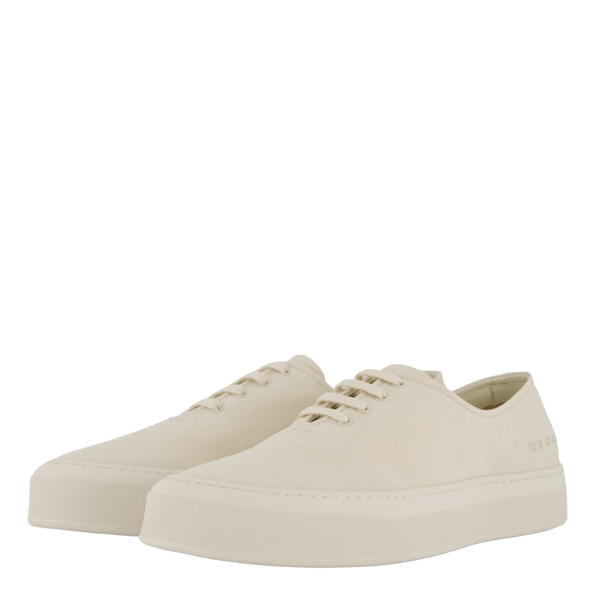 Four Hole In Canvas Off White 4102 