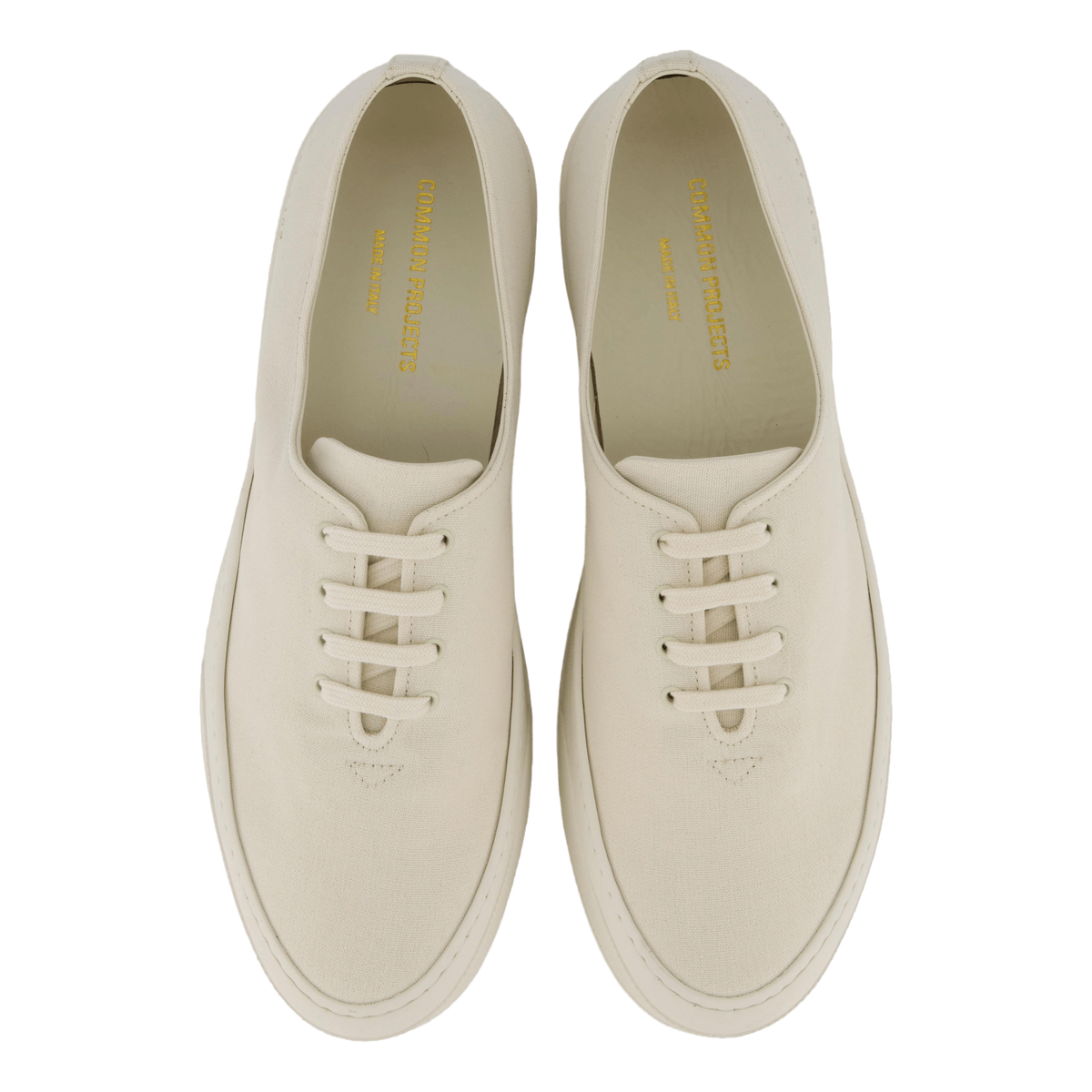 Four Hole In Canvas Off White 4102 