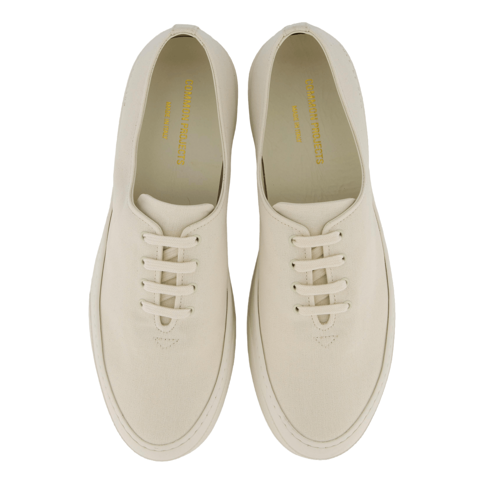 Four Hole In Canvas Off White 4102 