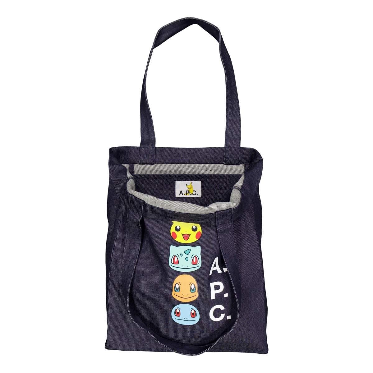 Tote Lou Pokemon Iai Indigo