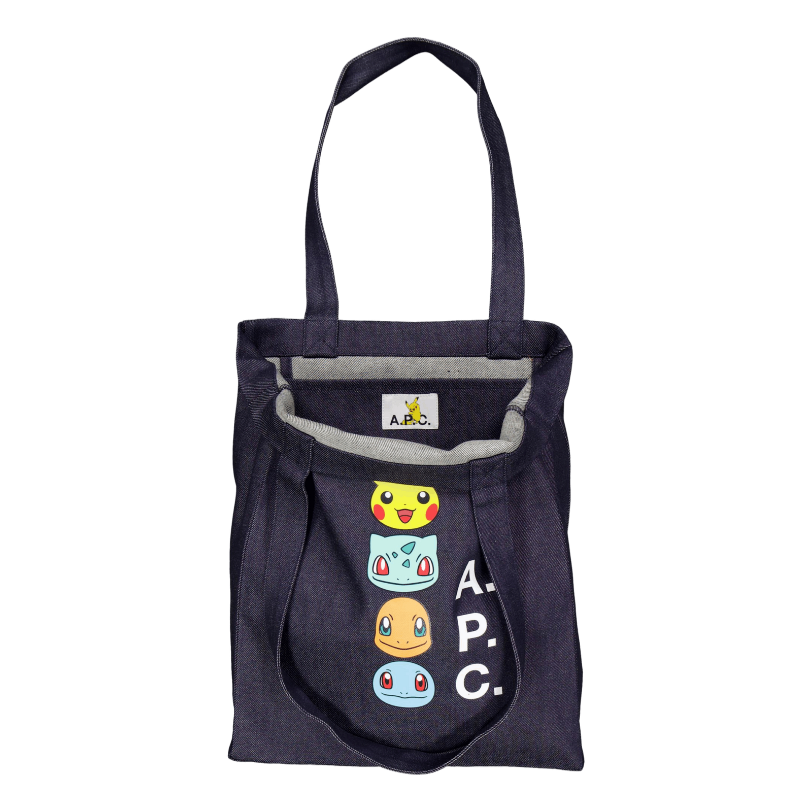 Tote Lou Pokemon Iai Indigo