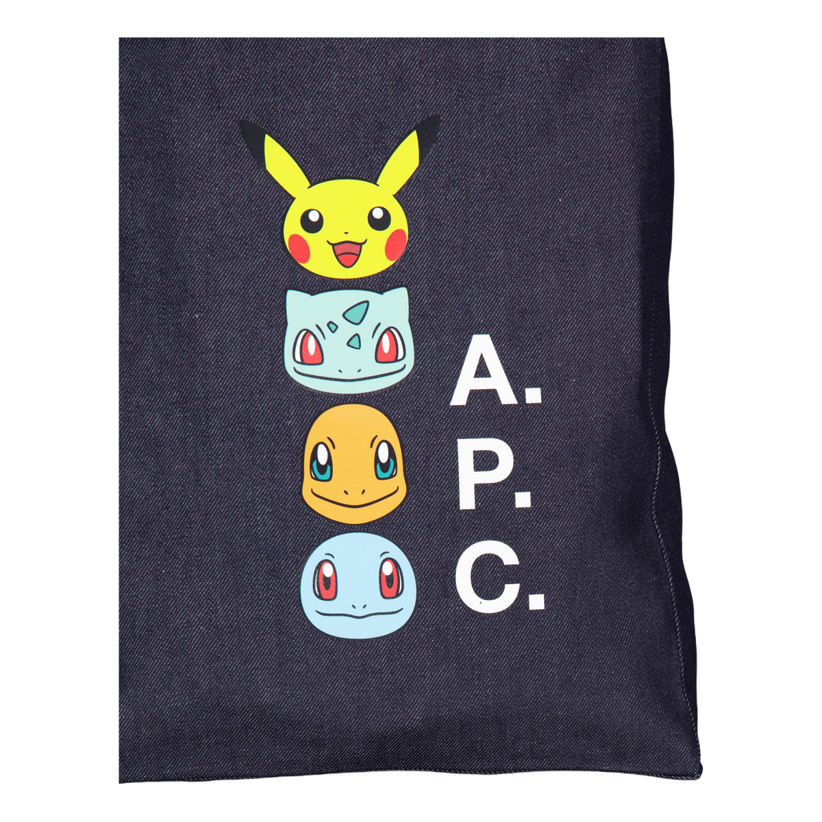Tote Lou Pokemon Iai Indigo