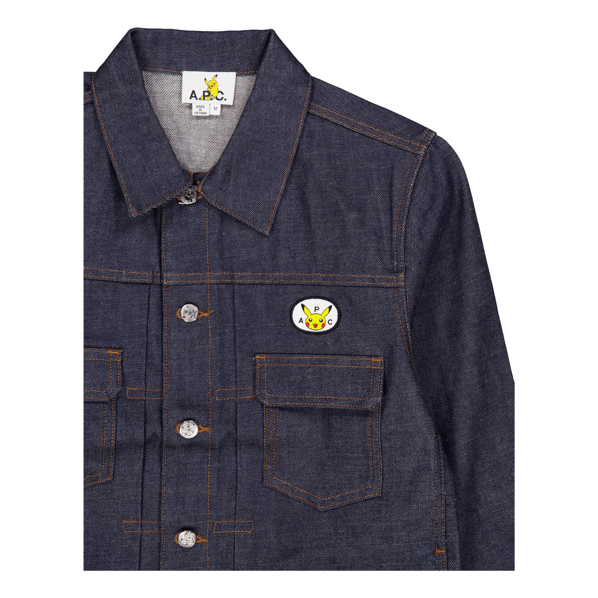 Veste Jean Pokemon Iai - Indigo