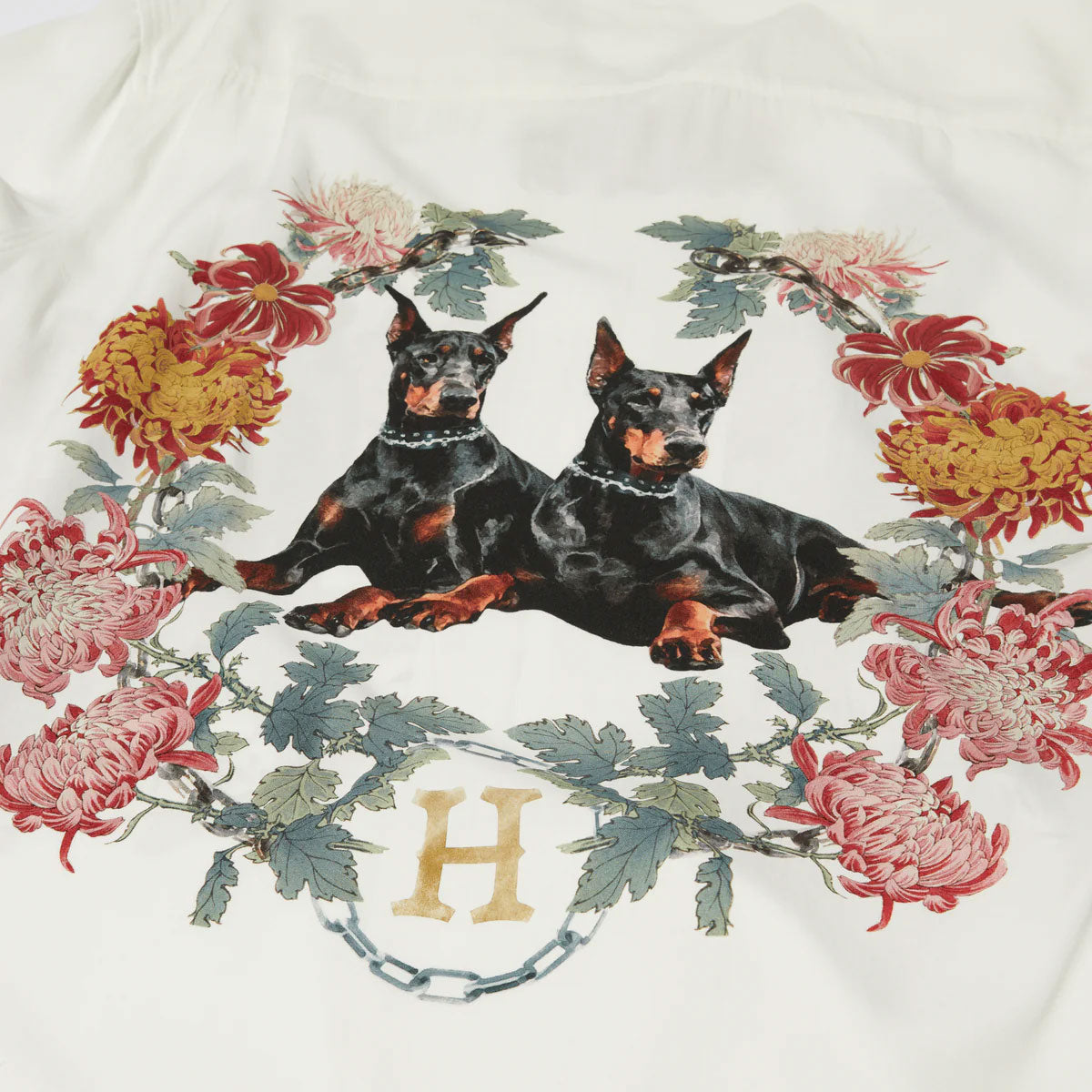 Best Boys Ss Resort Shirt White