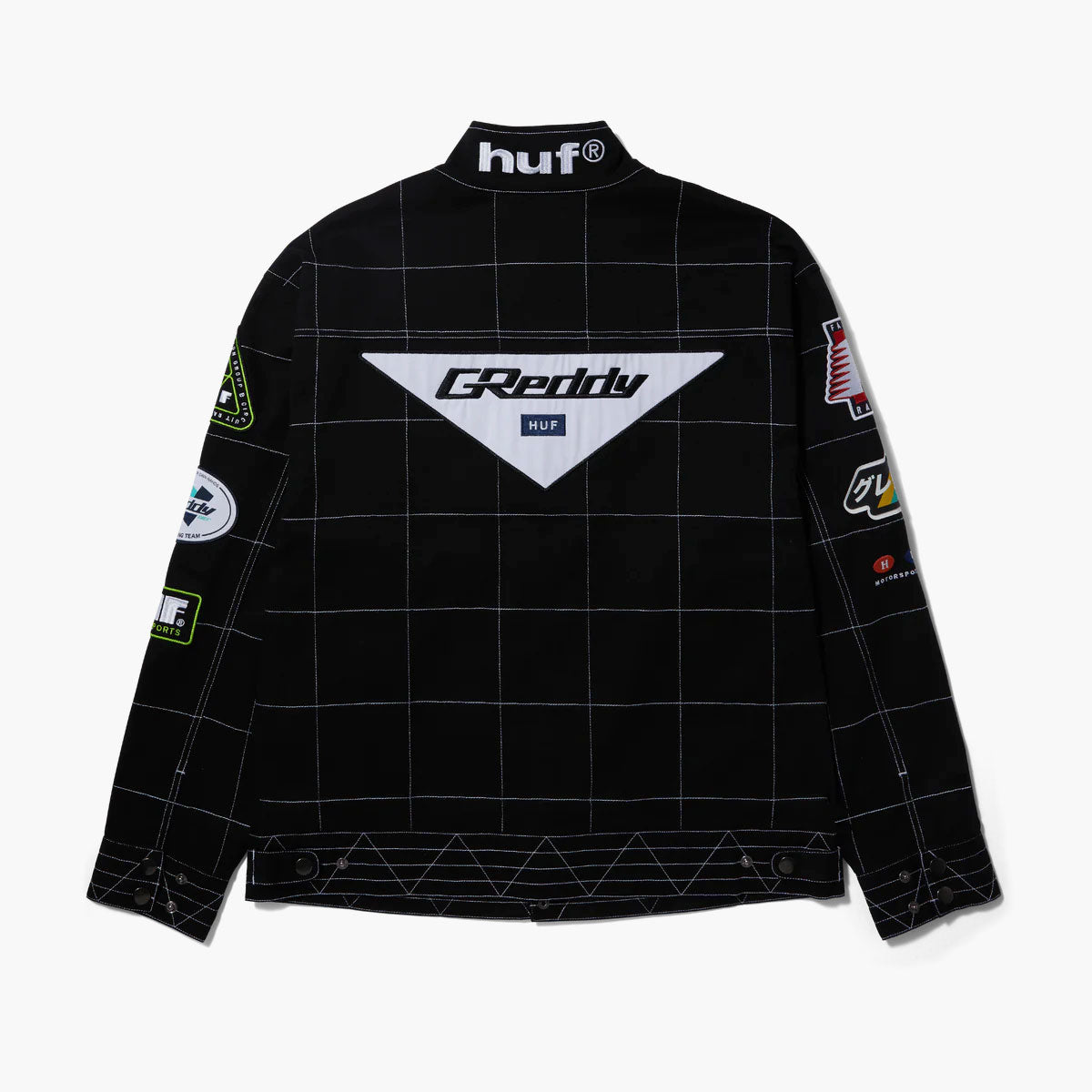 Huf X Greddy Racing Team Jacke Black