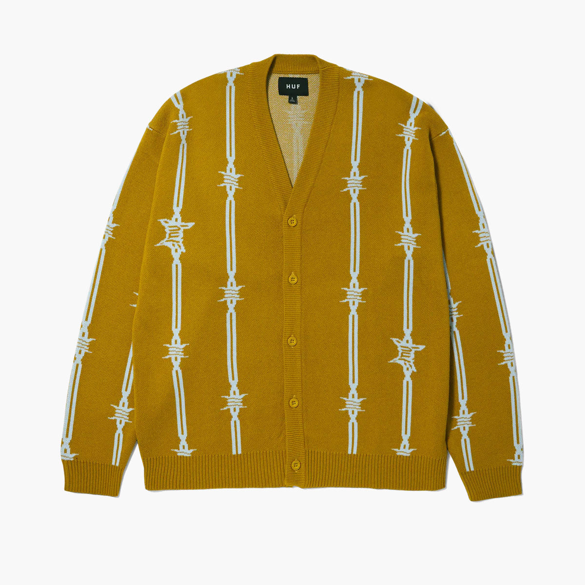 Barbed Wire Cardigan Cactus