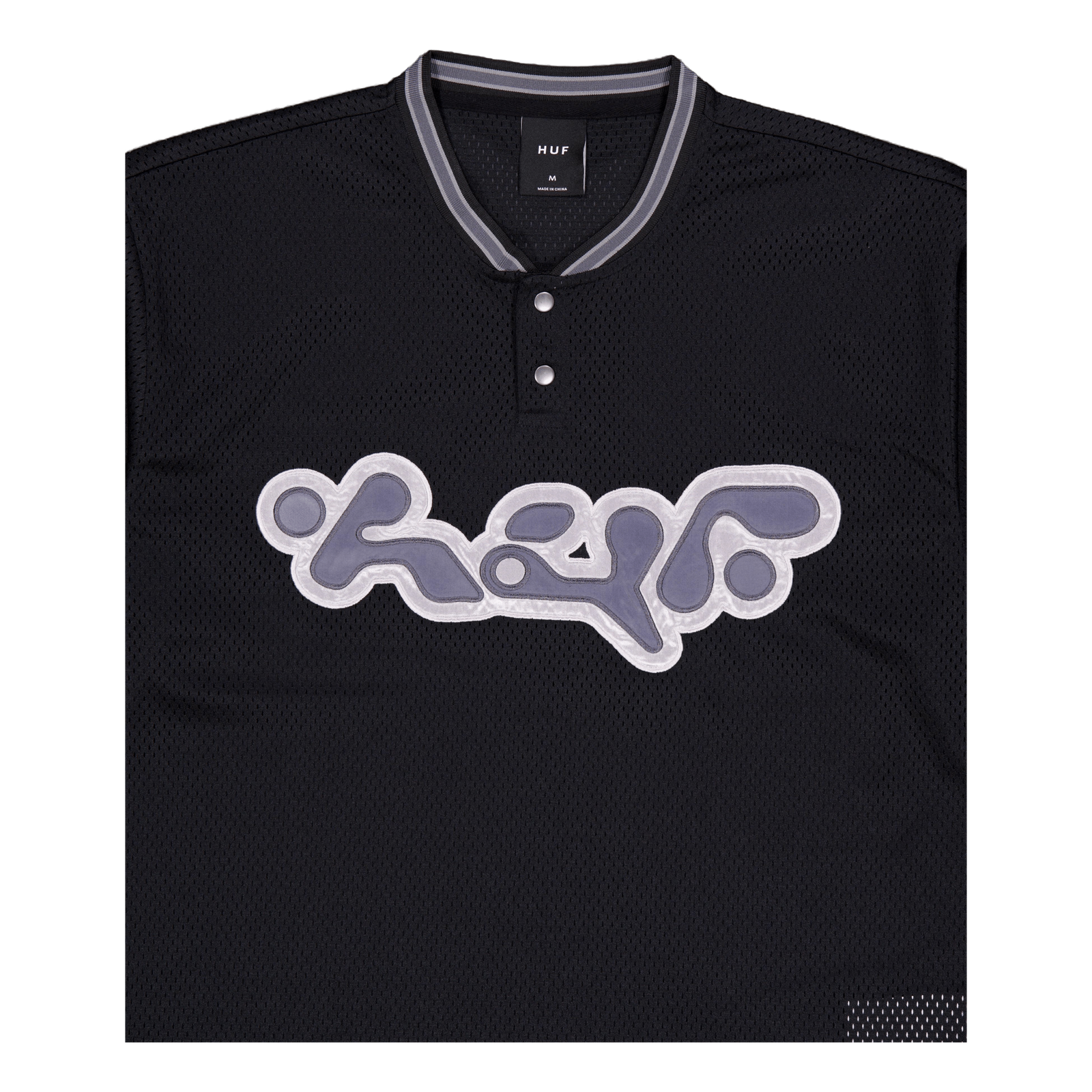 Halftime Henley S/s Jersey Black