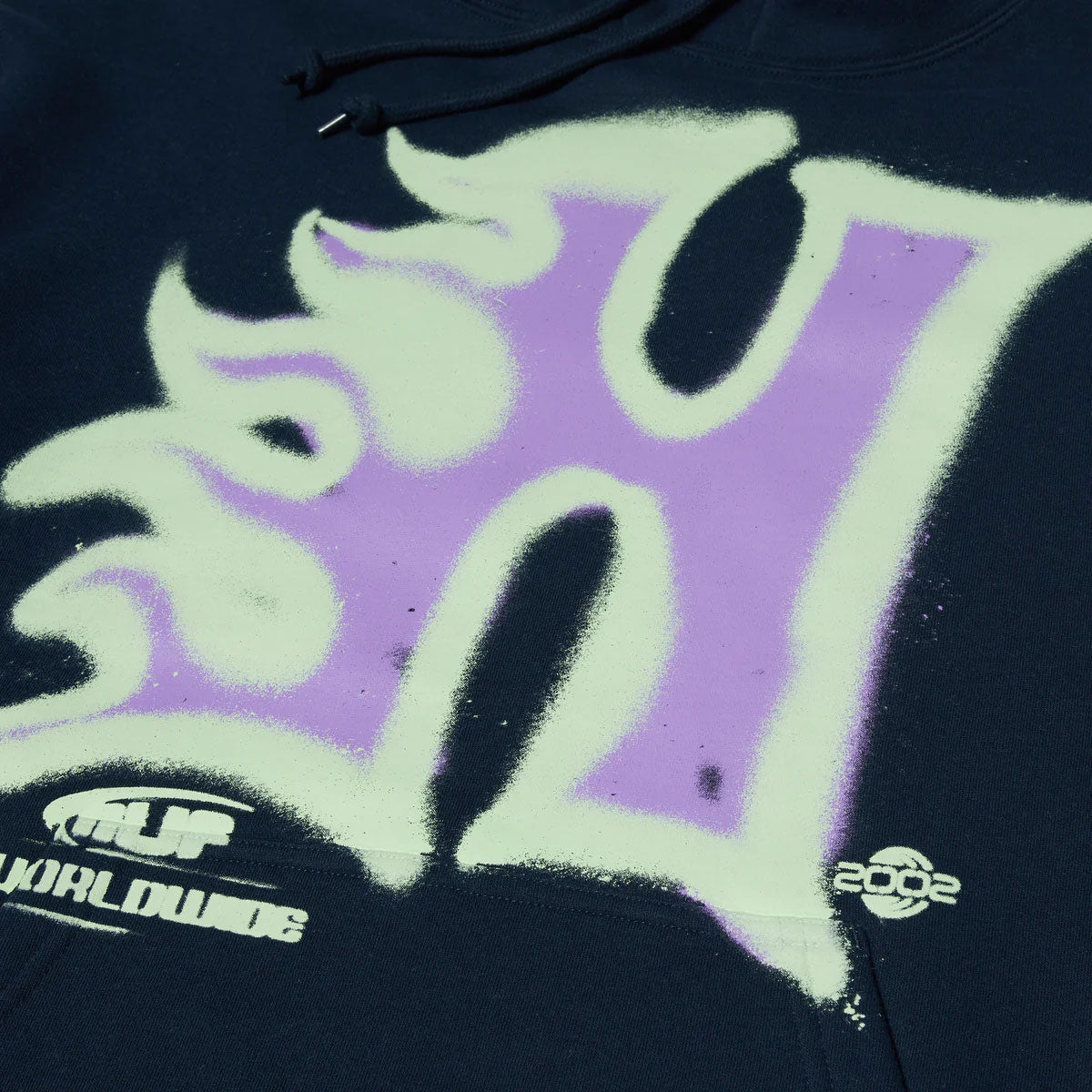 Heat Wave P/o Hoodie Navy