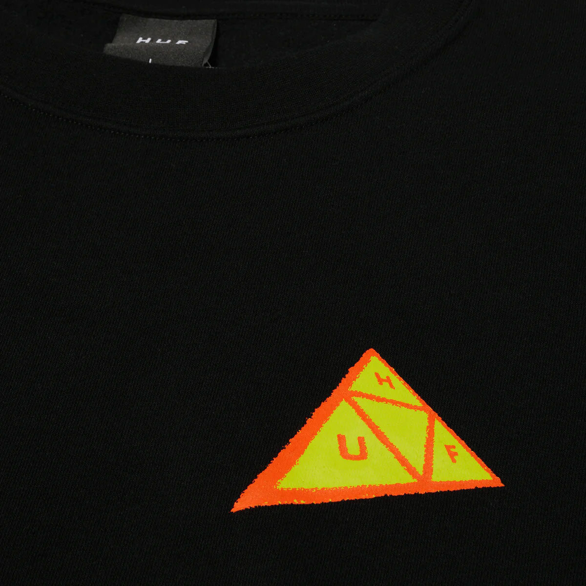 Skewed Tt Crewneck Black