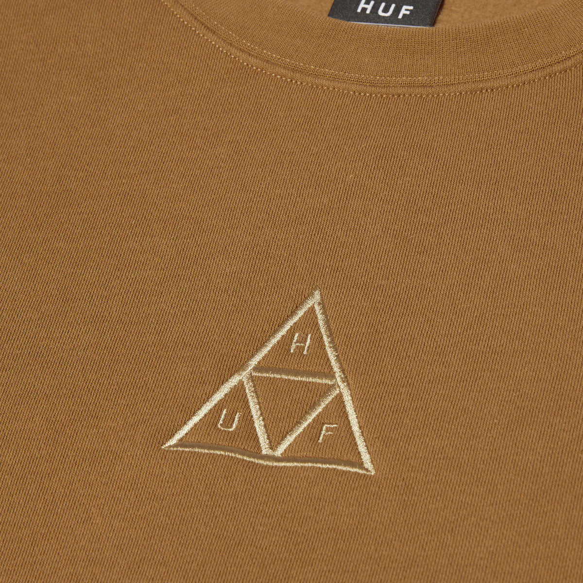Huf Set Triple Triangle Crewne Camel