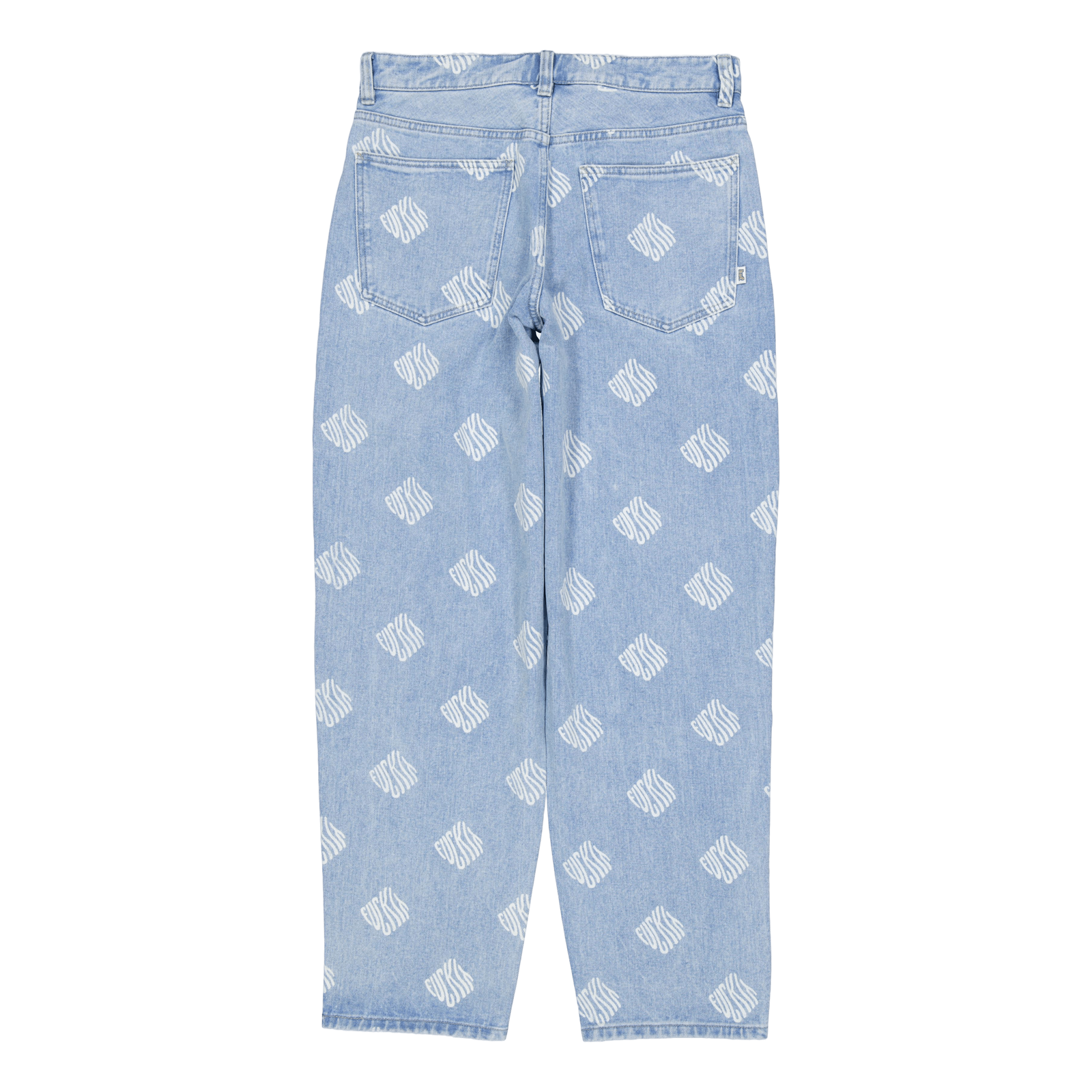 Cromer Print Pant Blue