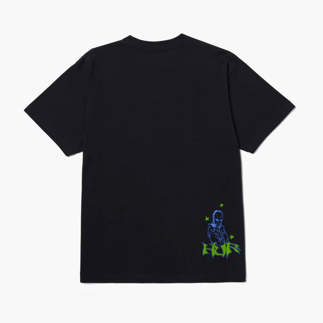 Zine S/s Washed Tee Washed Black